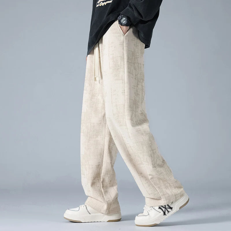 Corduroy Groove SweatPants