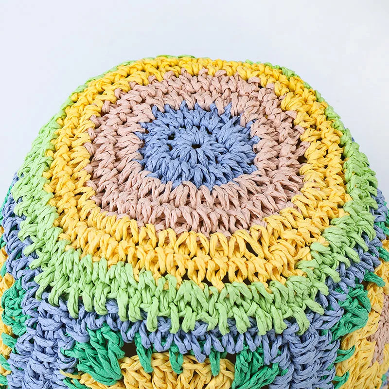 SUNNY LOOP CROCHET HAT