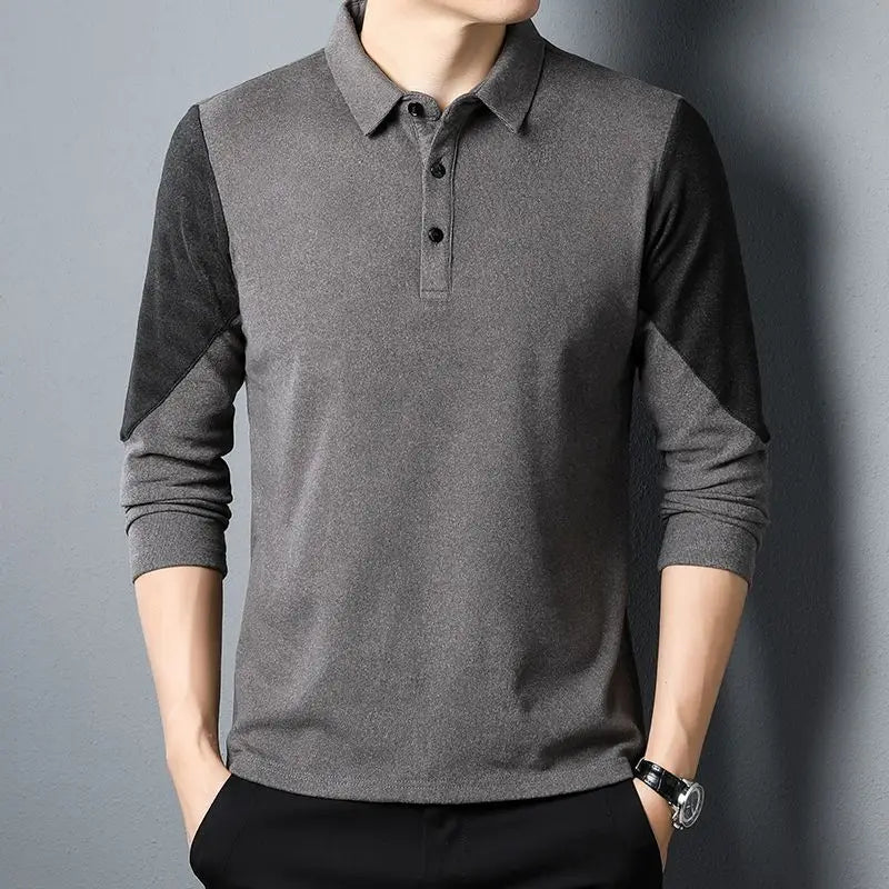 Long Sleeve Burnell Polo