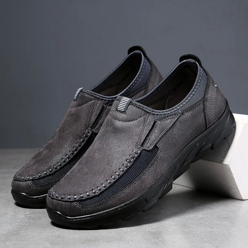 Ruston Washed Loafers