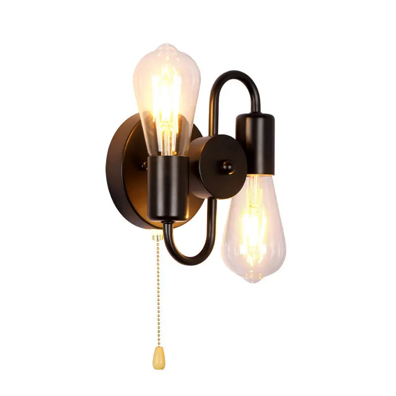 Industrial Gleam Wall Lamp