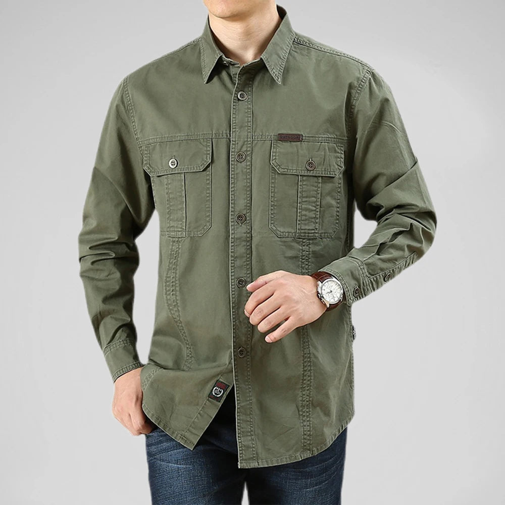 The Explorer's Classic Cargo Shirt