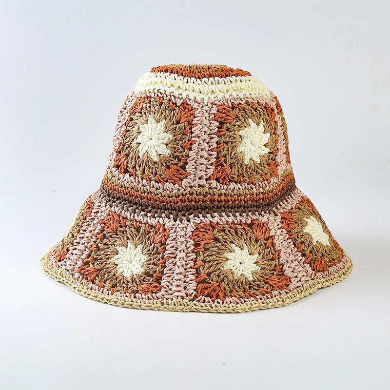 SUNNY LOOP CROCHET HAT