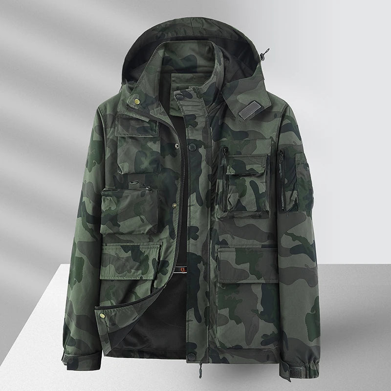 Stealth Tactical Windbreaker