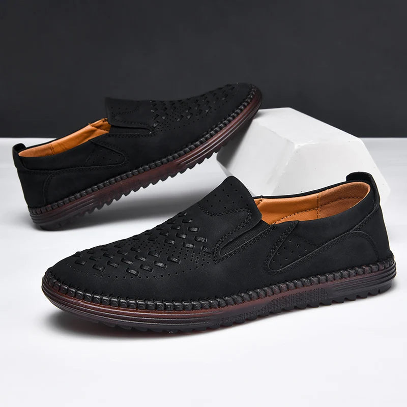 AeroMocs Slip On Loafers