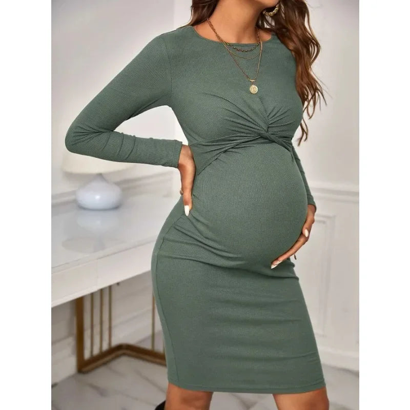 CozyBump Maternity Dress