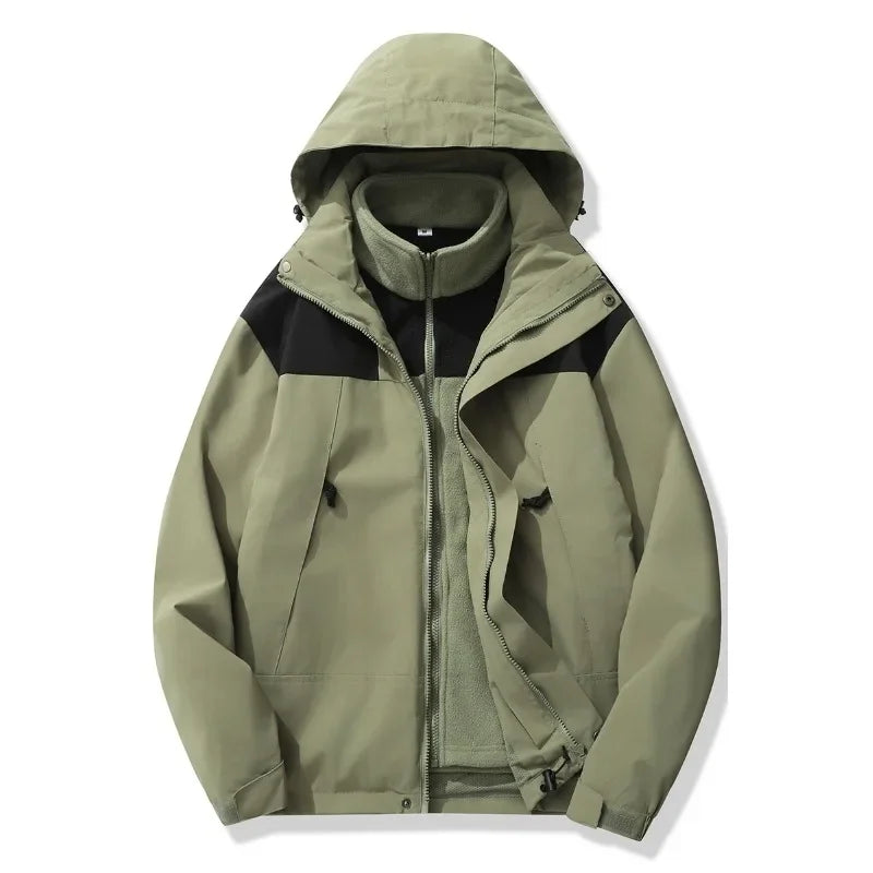 Colombo 2-in-1 Windbreaker