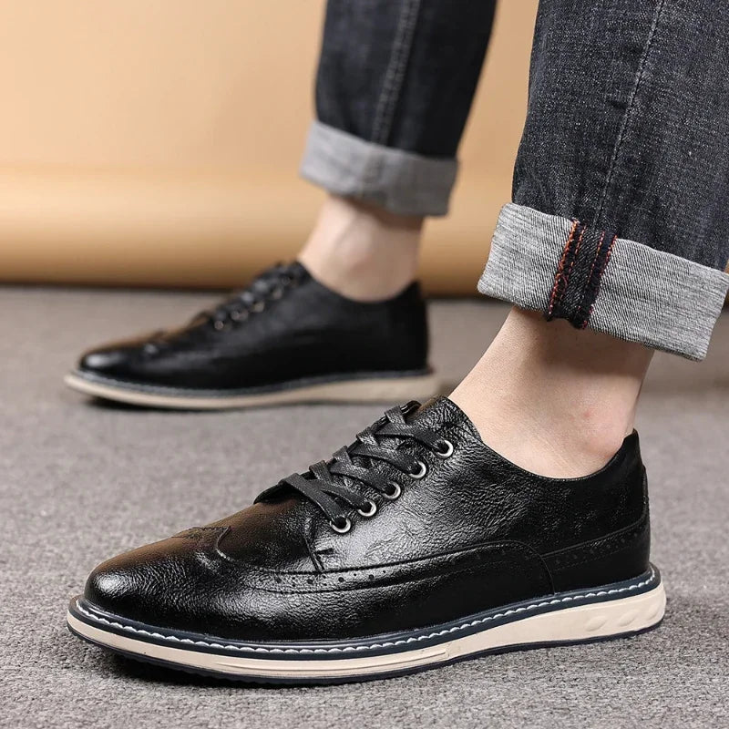 BARRINGTON BROGUES SHOES