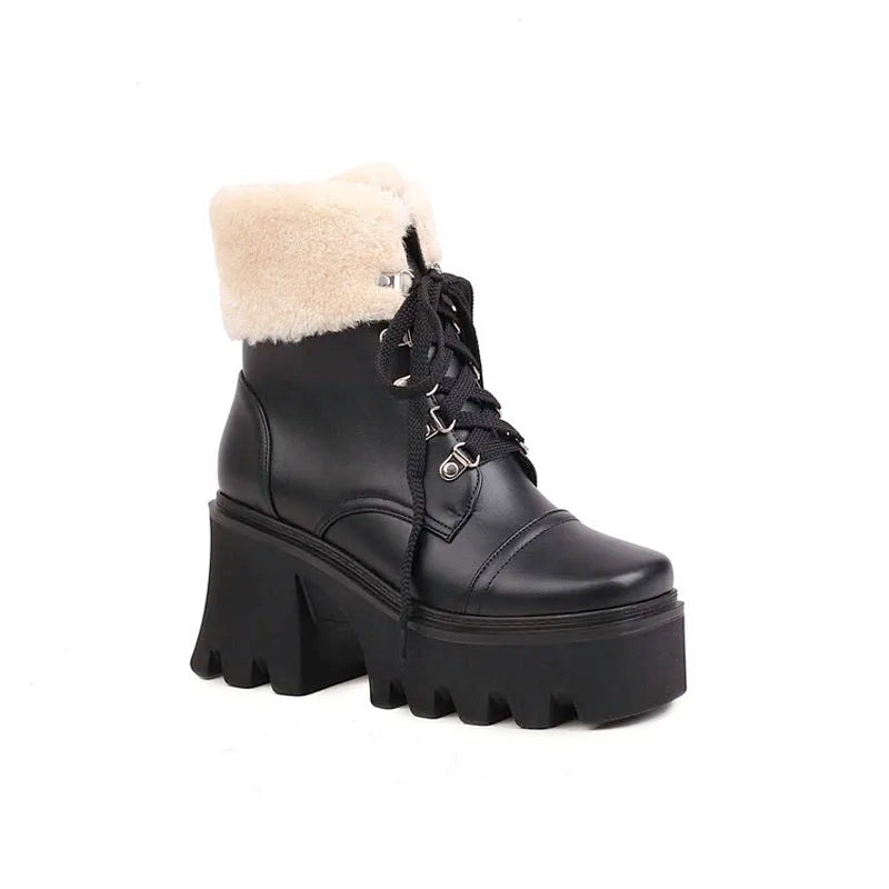 Becky Plush Boots