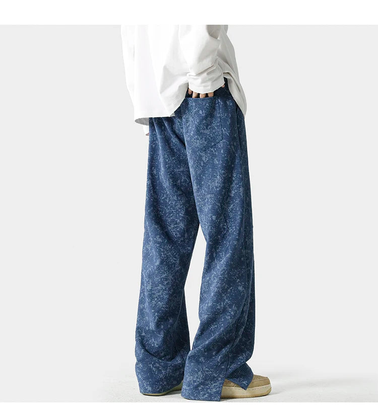 Indigo Drift Joggers