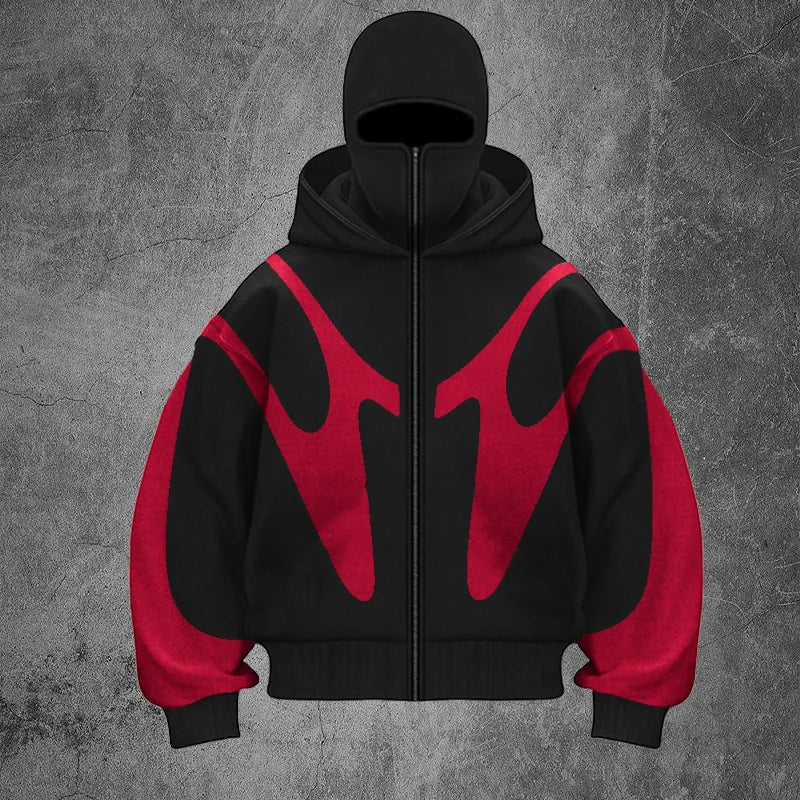 Shadow Arc Tech Hoodie