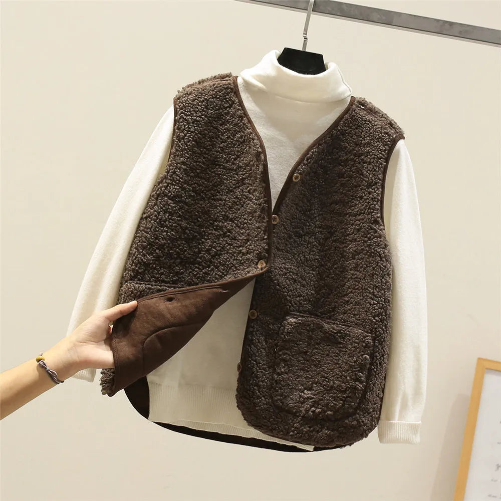 EllaWarm Wool Vest