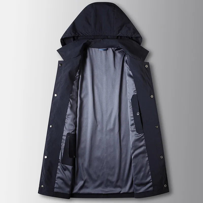 Harbor City Windbreaker Coat