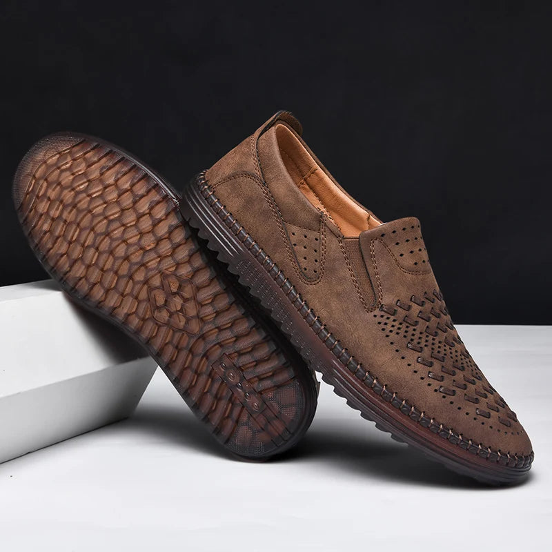 AeroMocs Slip On Loafers