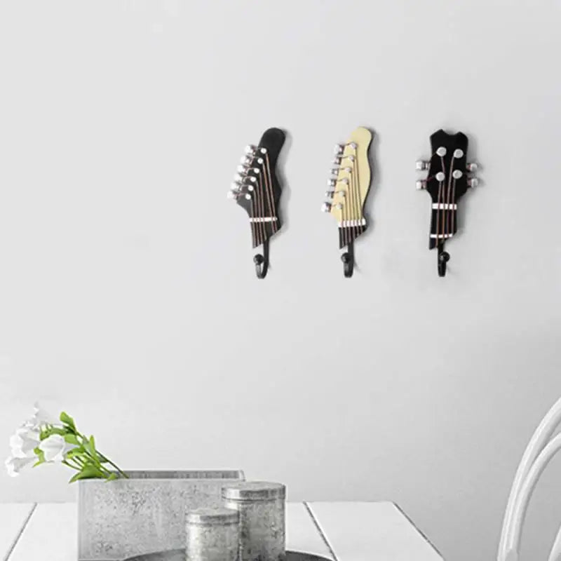 Sereyah Guitar Head Shaped Hanger(Set of 3)