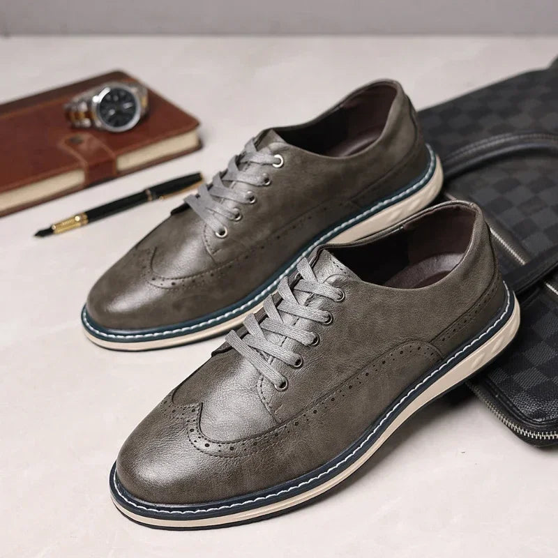 BARRINGTON BROGUES SHOES