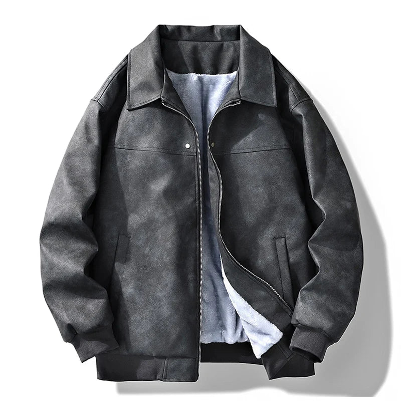 Maverick Plush Jacket