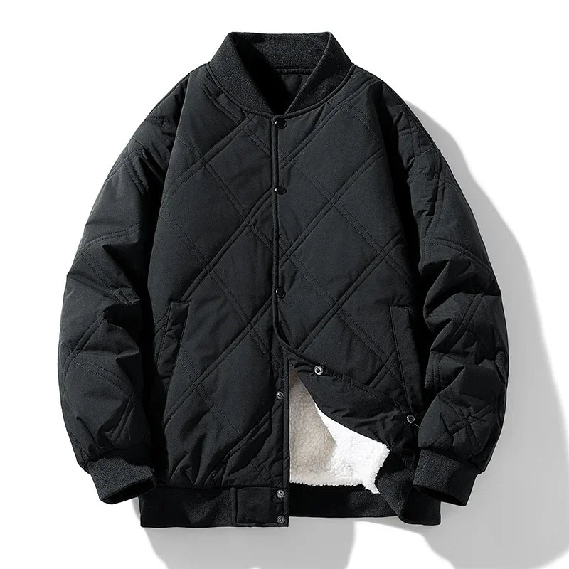 Corduroy Fleece Bomber