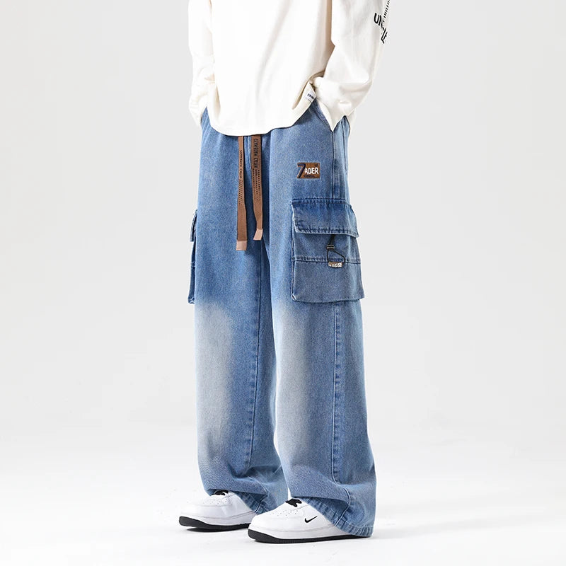 STREET DENIM TROUSERS