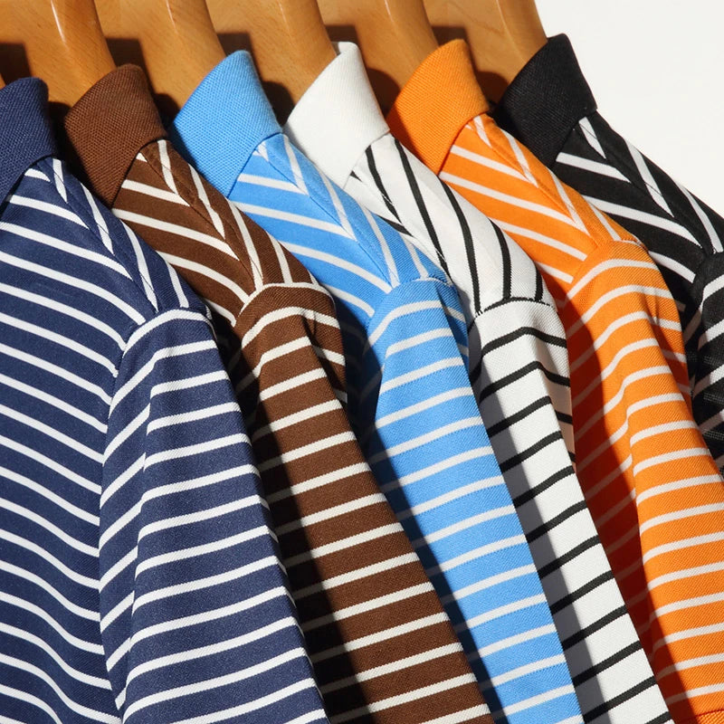ROMEN STRIPE POLO