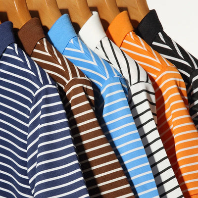 ROMEN STRIPE POLO