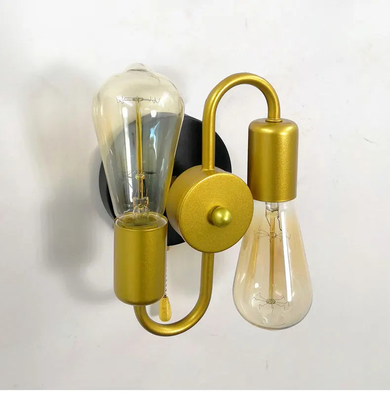 Industrial Gleam Wall Lamp