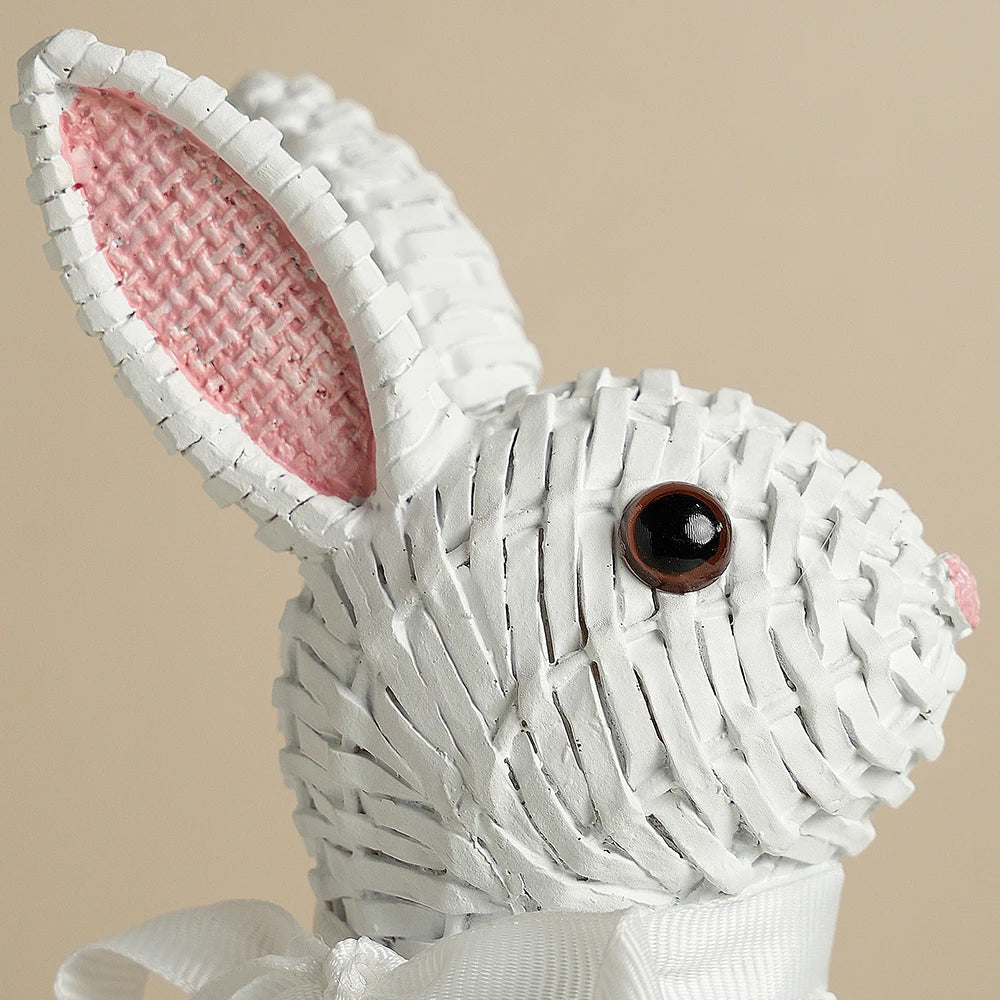 Willow Weave Spring Rabbits