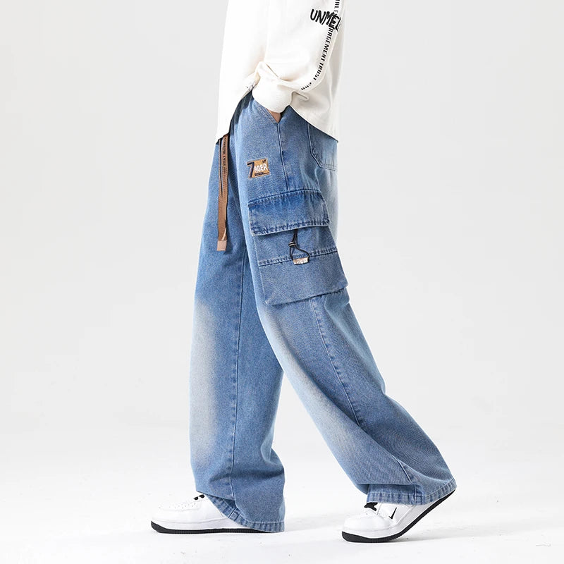 STREET DENIM TROUSERS