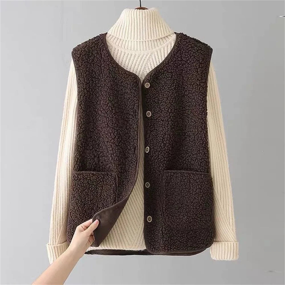 EllaWarm Wool Vest