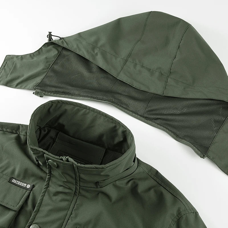 Stealth Tactical Windbreaker