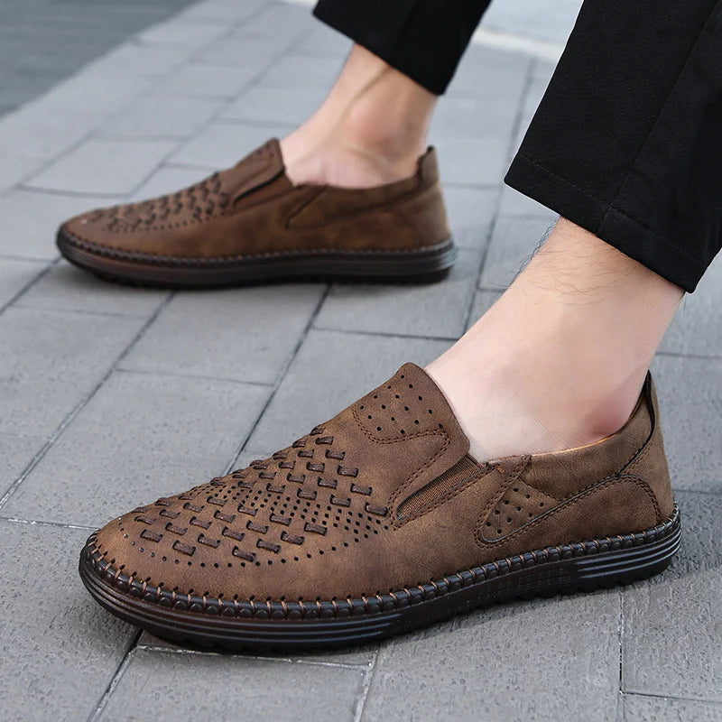 AeroMocs Slip On Loafers