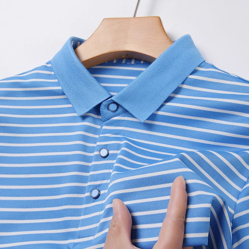 ROMEN STRIPE POLO