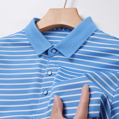 ROMEN STRIPE POLO
