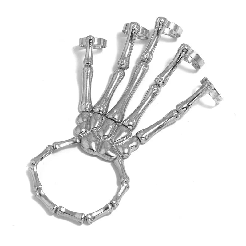 Boney Skeleton Hand Chain