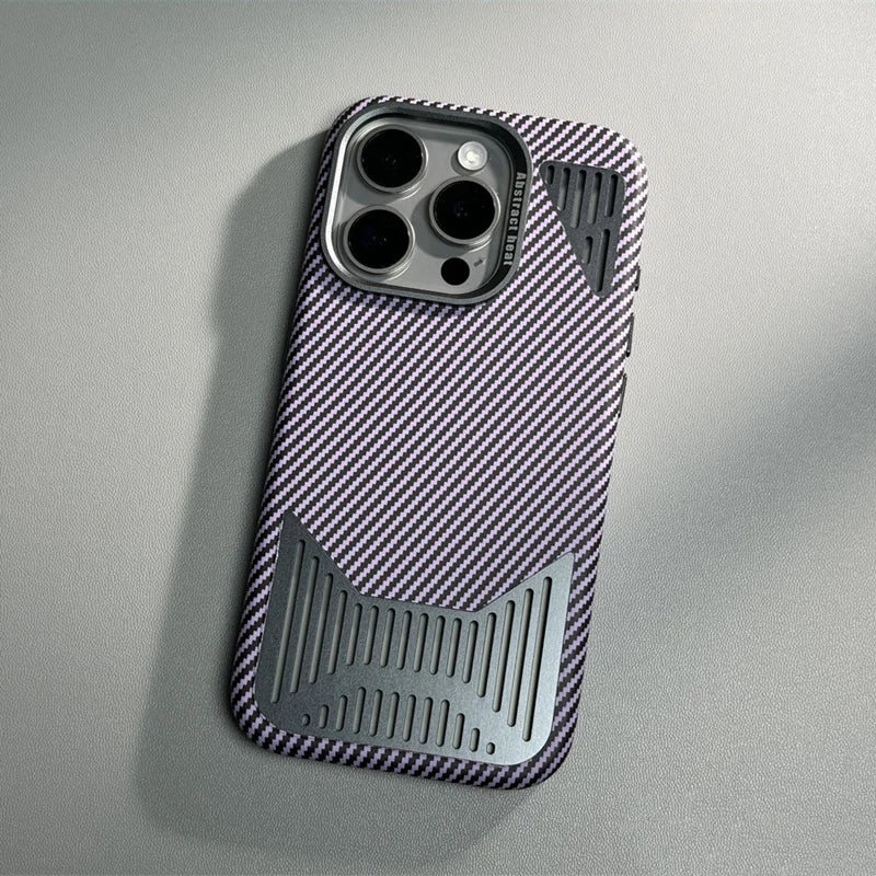 Titan Carbon iPhone Case