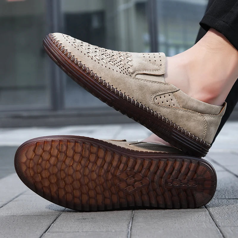 AeroMocs Slip On Loafers