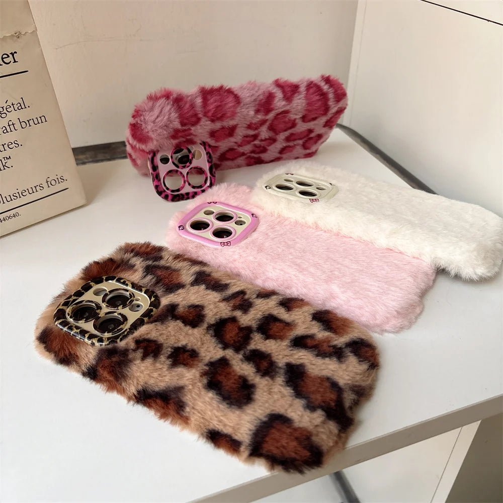 WildFluff Leopard Case