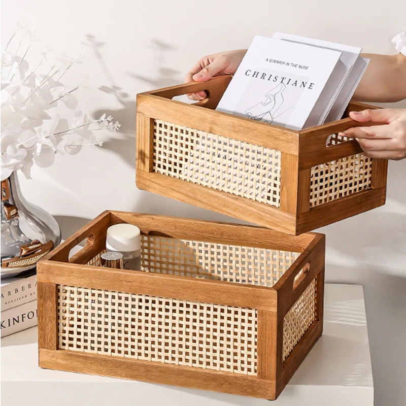 VERNA WOOD CRATES