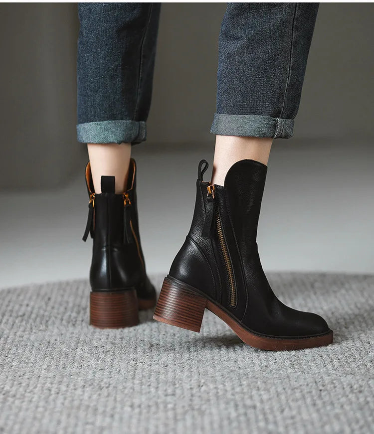 Amber Trail Ankle Boots