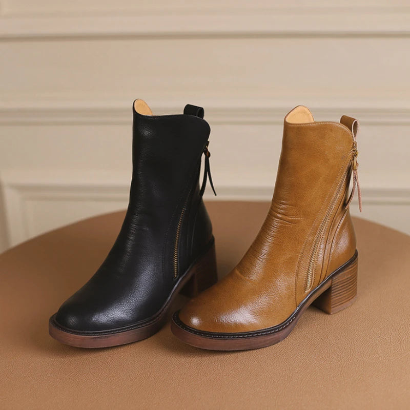 Amber Trail Ankle Boots