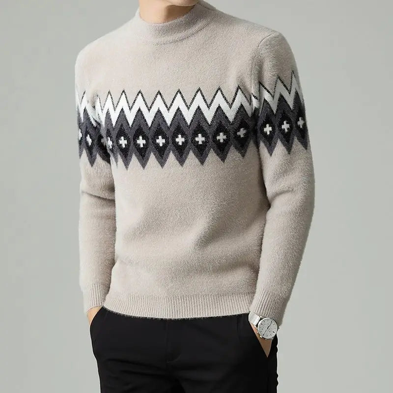 Nordic Classic Knit Sweater