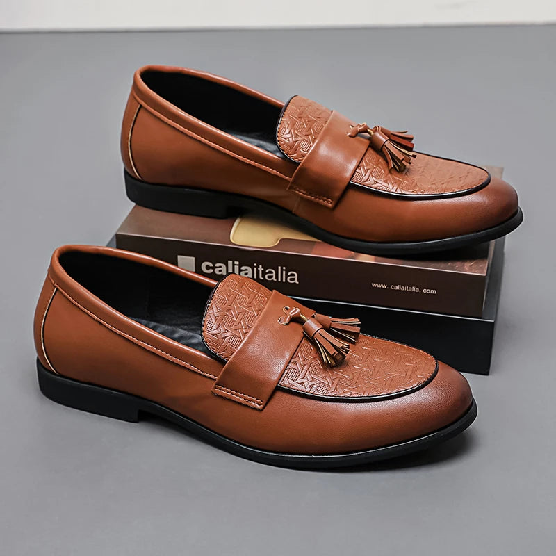 TIVOLLI TASSEL LOAFERS