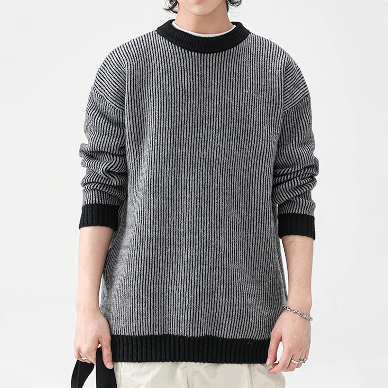 Arlo Knit Crew Pullover