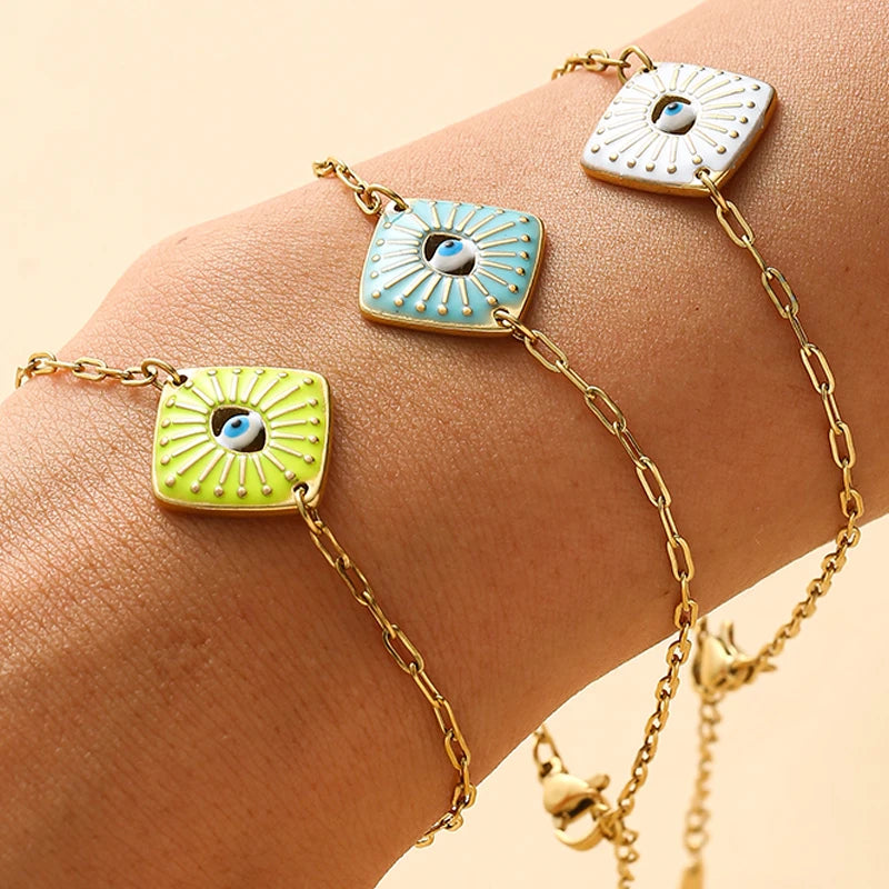 Boho Enamel Bracelets (Buy 1 Get 1 Free)