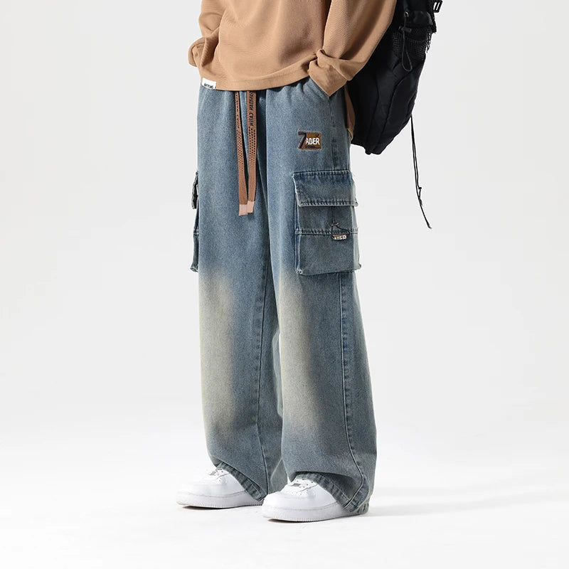 STREET DENIM TROUSERS