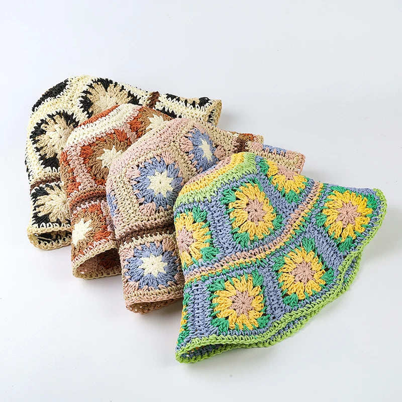 SUNNY LOOP CROCHET HAT