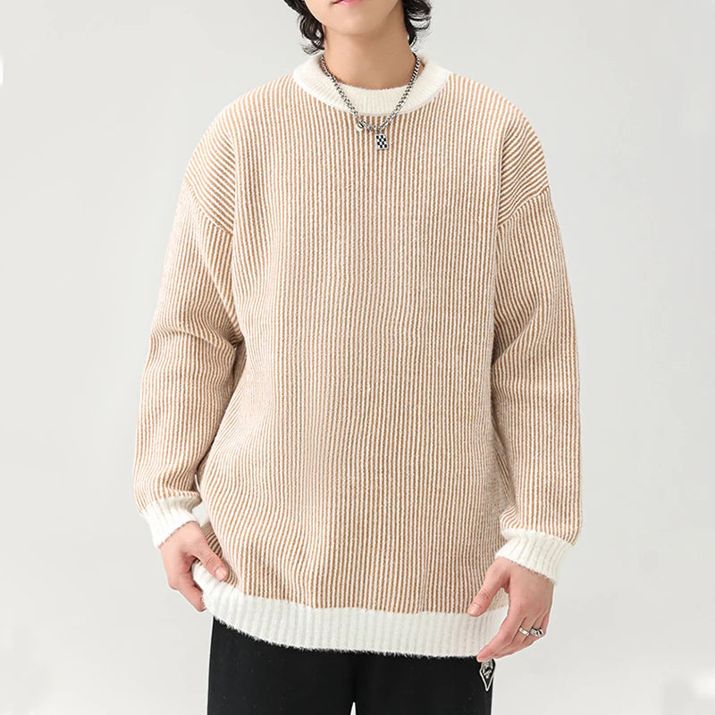 Arlo Knit Crew Pullover