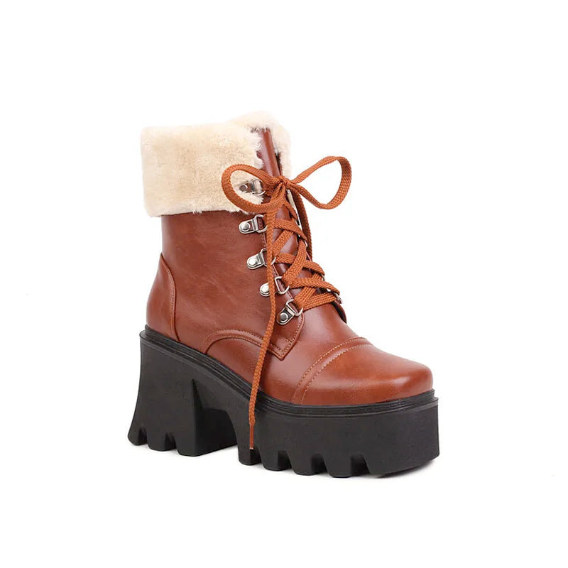 Becky Plush Boots