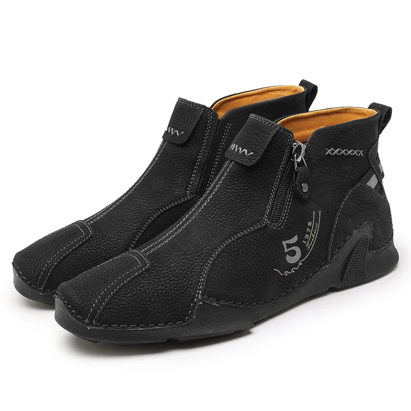 Rogue Craft Zipper Boots