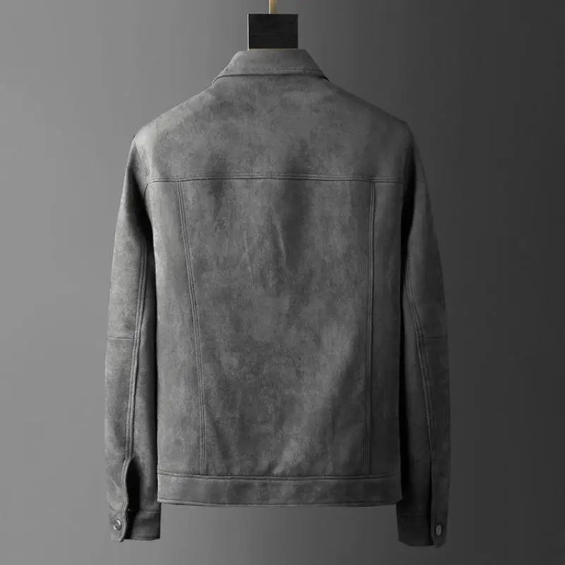 Suede Label Men's Coat